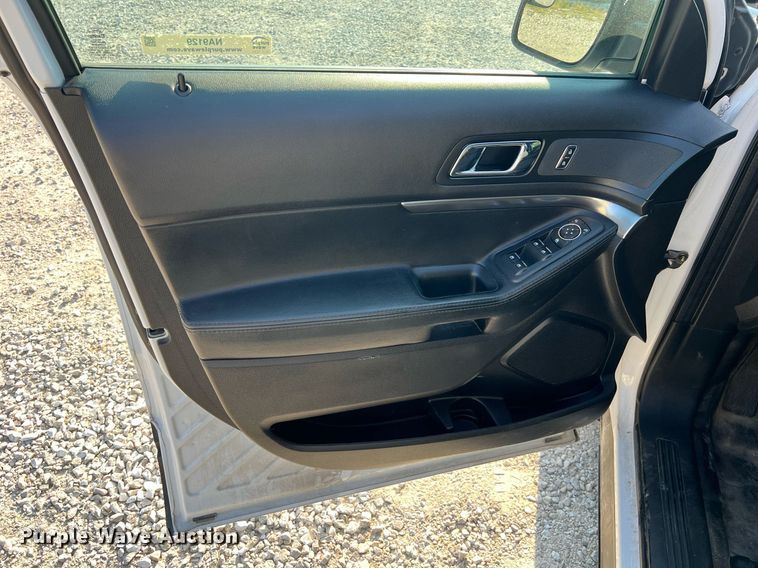 image for item NA9129 2018 Ford Explorer Police Interceptor  SUV