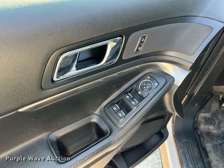 image for item NA9129 2018 Ford Explorer Police Interceptor  SUV