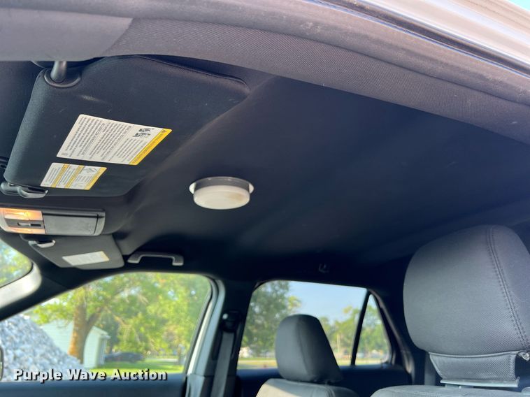 image for item NA9129 2018 Ford Explorer Police Interceptor  SUV