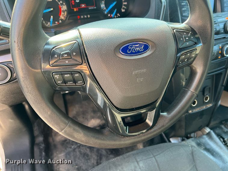 image for item NA9129 2018 Ford Explorer Police Interceptor  SUV