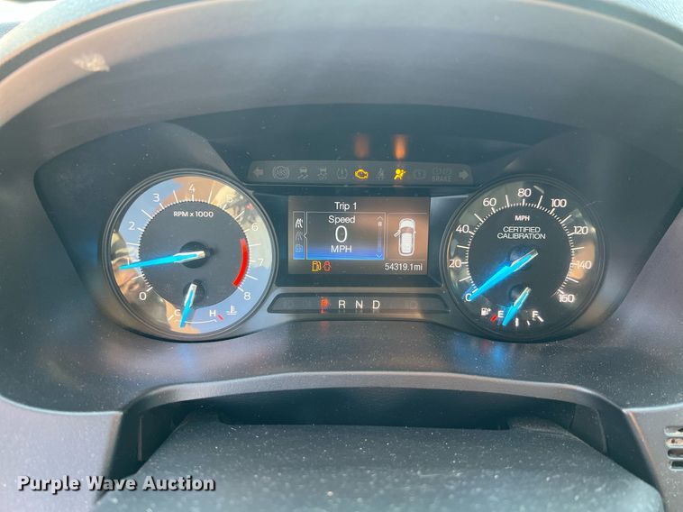 image for item NA9129 2018 Ford Explorer Police Interceptor  SUV