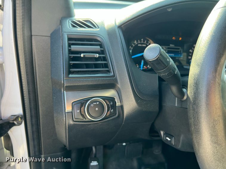 image for item NA9129 2018 Ford Explorer Police Interceptor  SUV