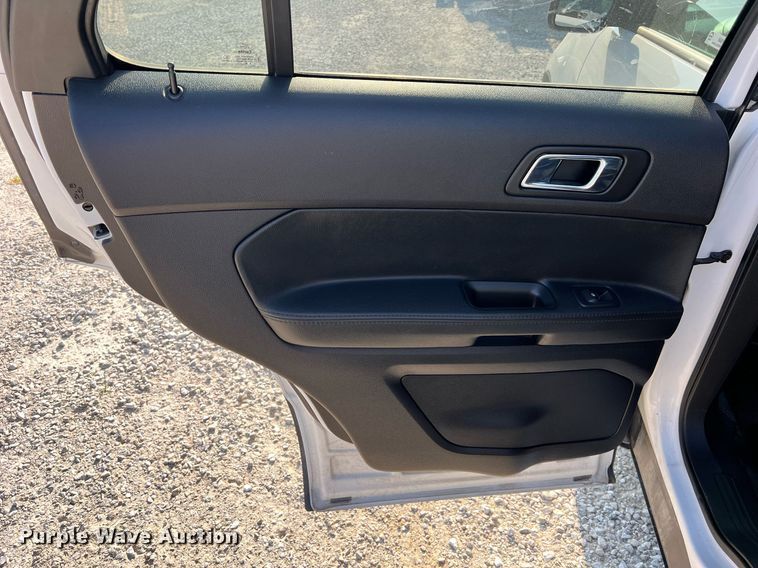 image for item NA9129 2018 Ford Explorer Police Interceptor  SUV