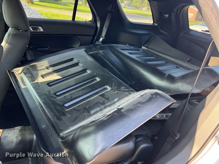 image for item NA9129 2018 Ford Explorer Police Interceptor  SUV