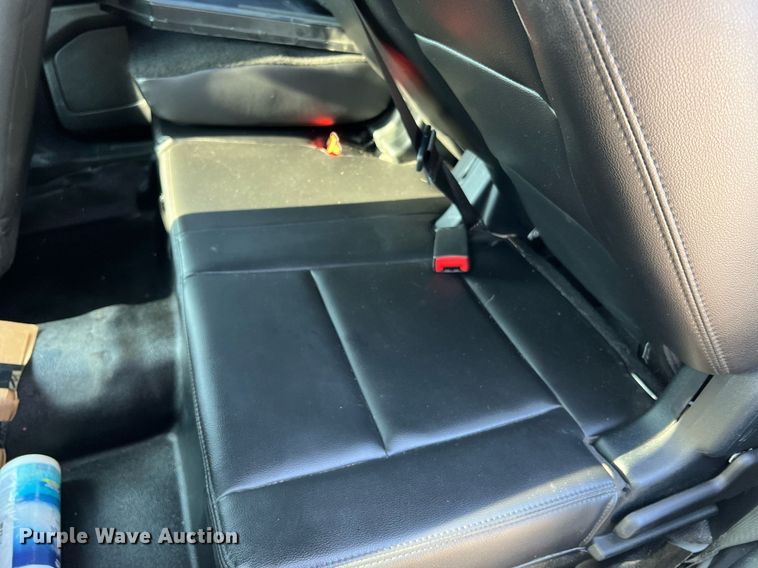 image for item NA9129 2018 Ford Explorer Police Interceptor  SUV