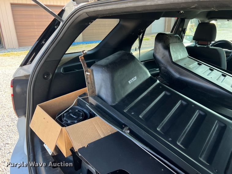 image for item NA9129 2018 Ford Explorer Police Interceptor  SUV