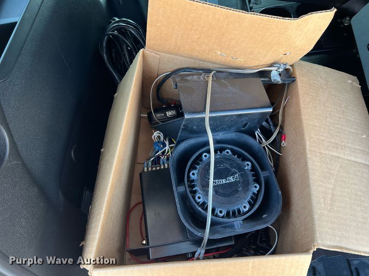 image for item NA9129 2018 Ford Explorer Police Interceptor  SUV