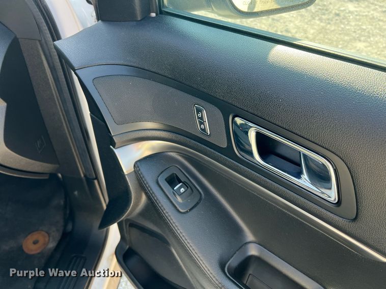 image for item NA9129 2018 Ford Explorer Police Interceptor  SUV