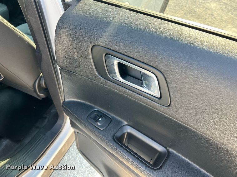 image for item NA9129 2018 Ford Explorer Police Interceptor  SUV