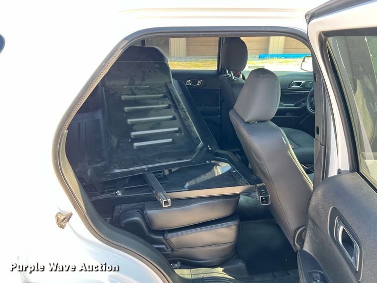 image for item NA9129 2018 Ford Explorer Police Interceptor  SUV