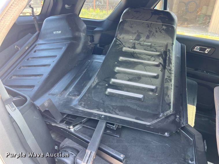 image for item NA9129 2018 Ford Explorer Police Interceptor  SUV