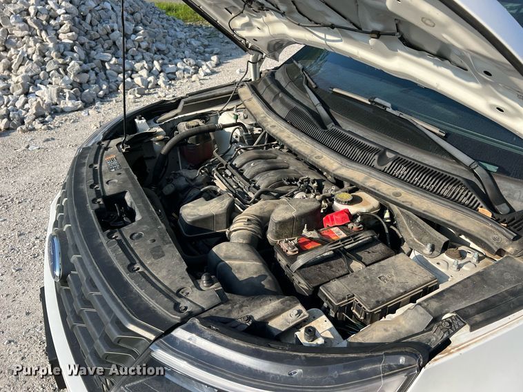 image for item NA9129 2018 Ford Explorer Police Interceptor  SUV