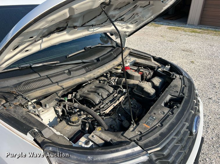 image for item NA9129 2018 Ford Explorer Police Interceptor  SUV