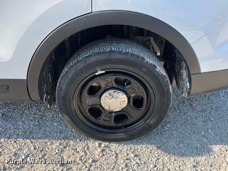 image for item NA9129 2018 Ford Explorer Police Interceptor  SUV