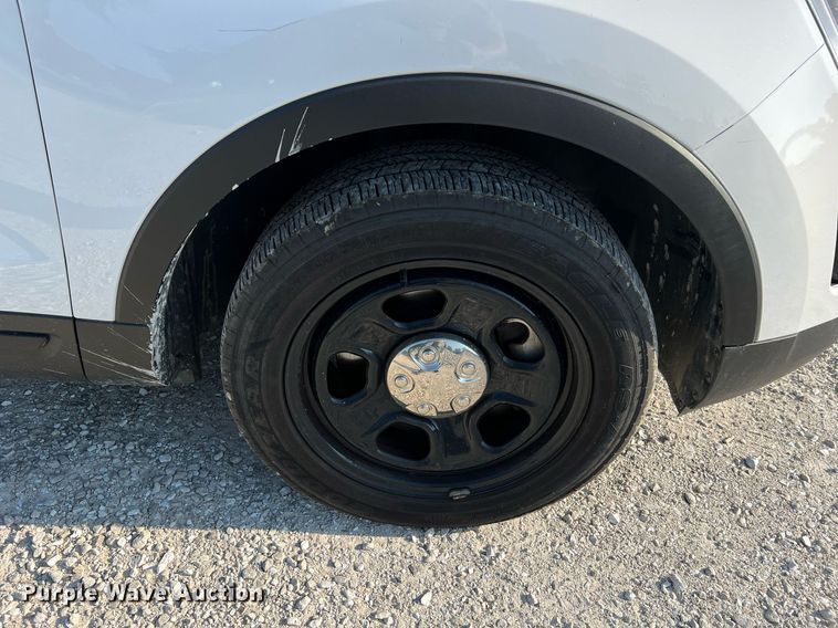 image for item NA9129 2018 Ford Explorer Police Interceptor  SUV