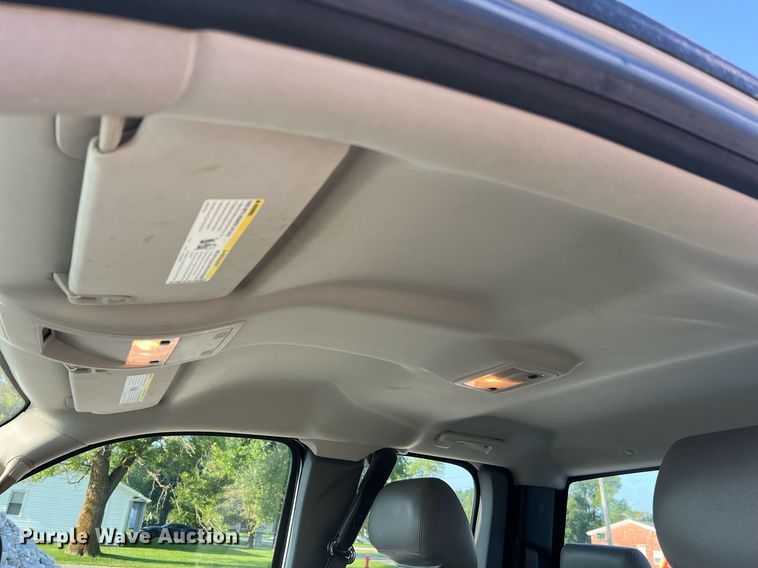 image for item NA9130 2013 Chevrolet Silverado 1500  Ext. Cab pickup truck