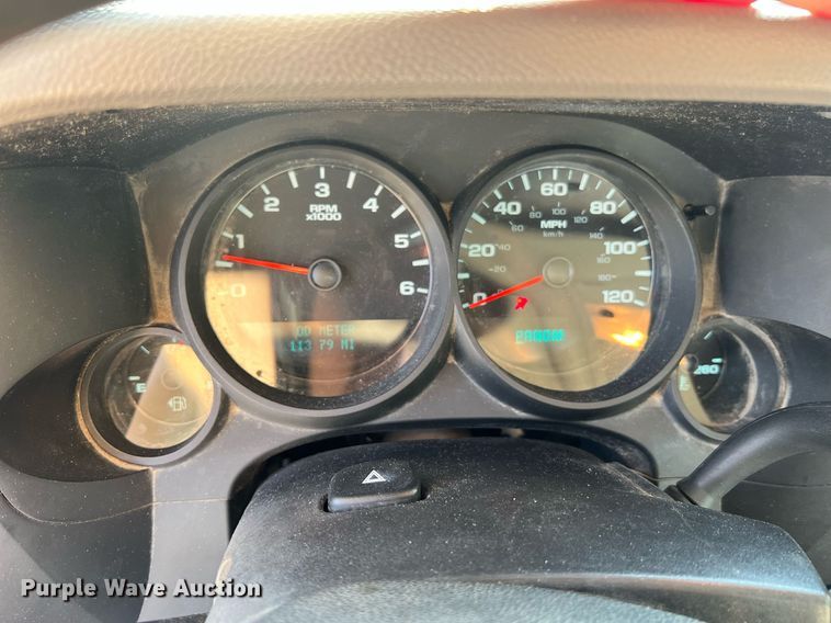 image for item NA9130 2013 Chevrolet Silverado 1500  Ext. Cab pickup truck