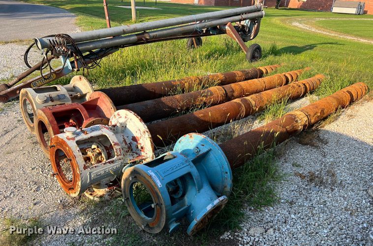 image for item NA9131 (4) simmons irrigation pumps
