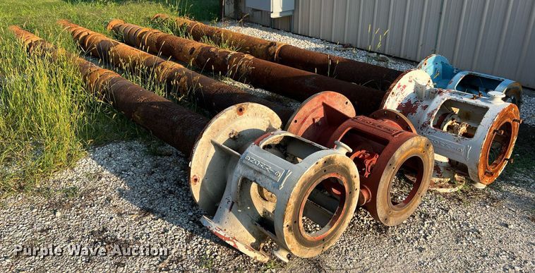 image for item NA9131 (4) simmons irrigation pumps