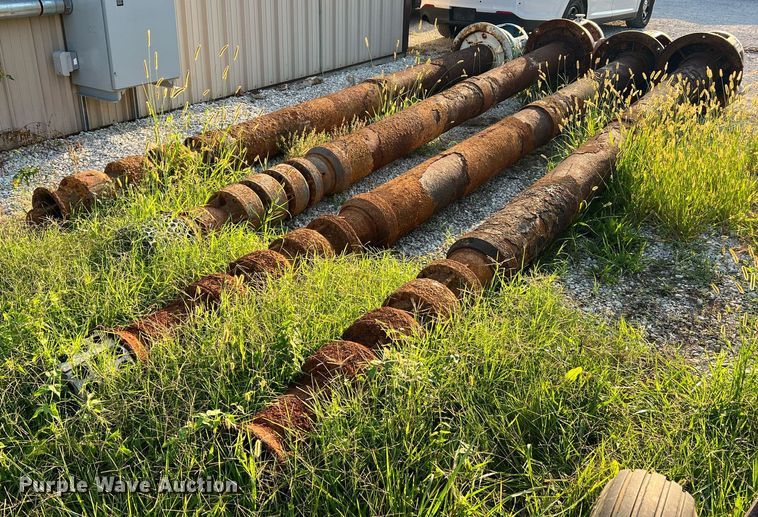 image for item NA9131 (4) simmons irrigation pumps