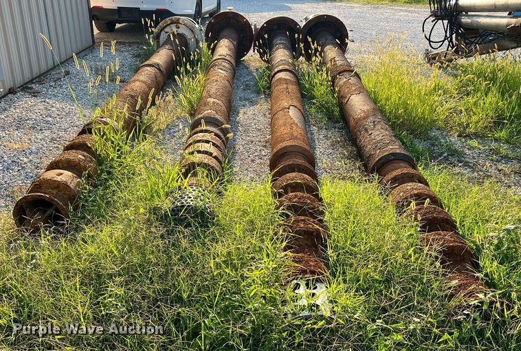 image for item NA9131 (4) simmons irrigation pumps