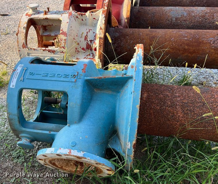 image for item NA9131 (4) simmons irrigation pumps