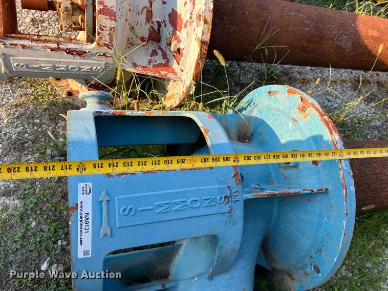 image for item NA9131 (4) simmons irrigation pumps