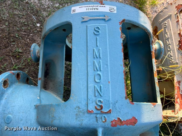 image for item NA9131 (4) simmons irrigation pumps