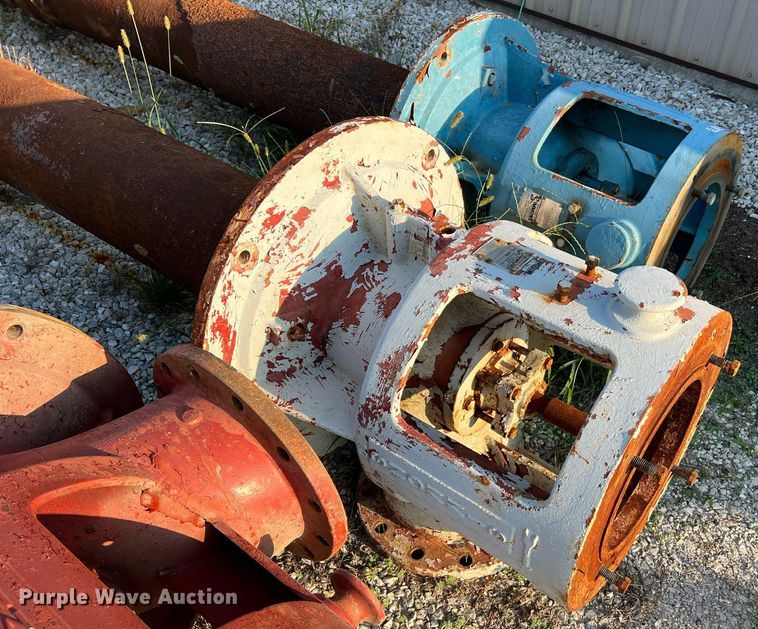 image for item NA9131 (4) simmons irrigation pumps