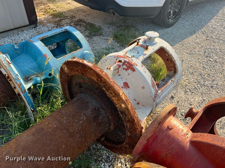 image for item NA9131 (4) simmons irrigation pumps