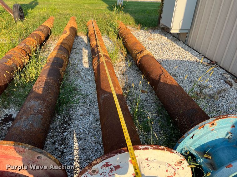 image for item NA9131 (4) simmons irrigation pumps