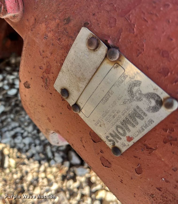 image for item NA9131 (4) simmons irrigation pumps