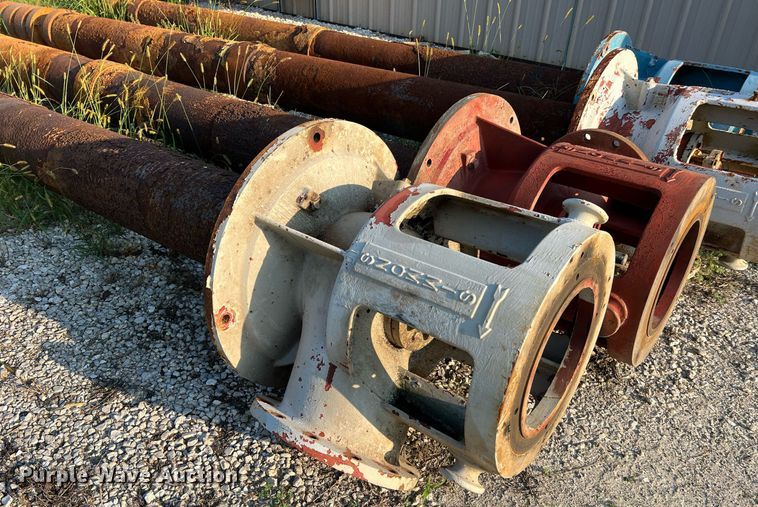 image for item NA9131 (4) simmons irrigation pumps