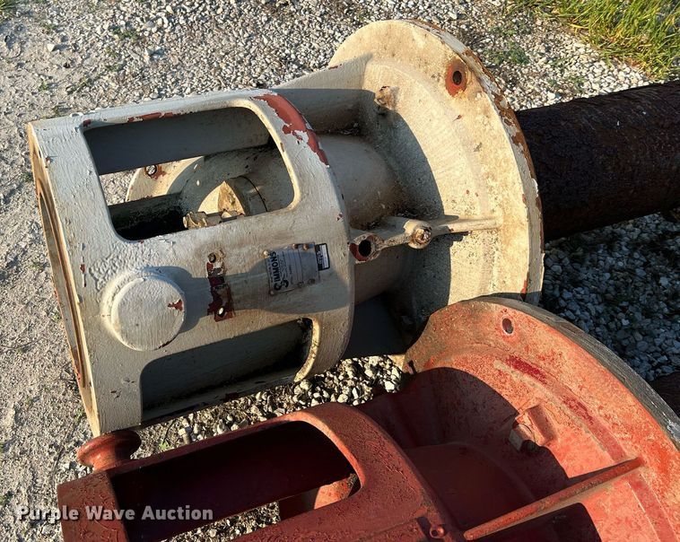 image for item NA9131 (4) simmons irrigation pumps
