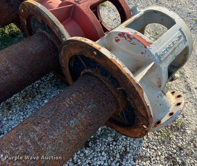 image for item NA9131 (4) simmons irrigation pumps