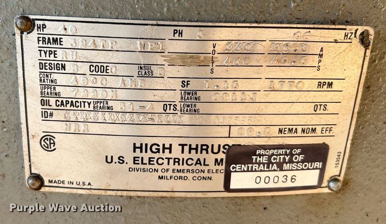 image for item NA9133 (4) US electrical motors