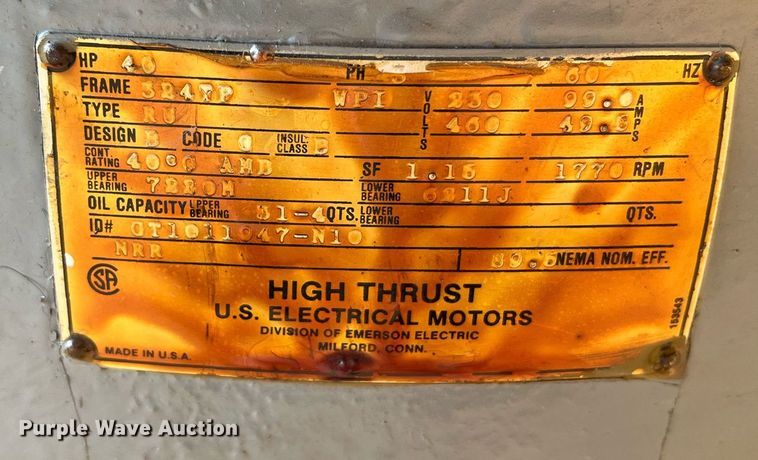 image for item NA9133 (4) US electrical motors