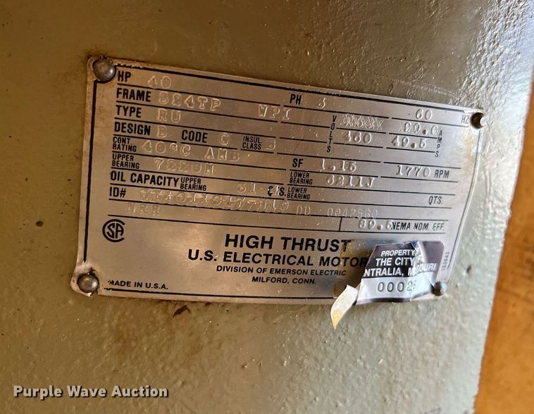 image for item NA9133 (4) US electrical motors