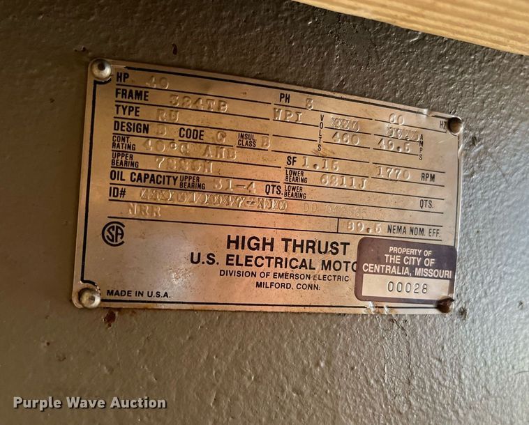 image for item NA9133 (4) US electrical motors