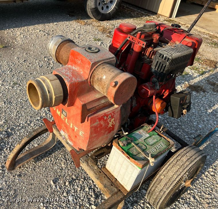 image for item NA9134 Homelite DTP4-1A  pump