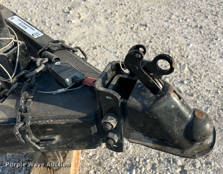 image for item NA9135 2004 Sewer Equipment of America 747-FR2000  sewer jetter trailer