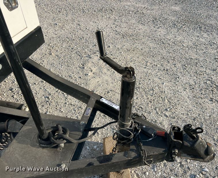 image for item NA9135 2004 Sewer Equipment of America 747-FR2000  sewer jetter trailer