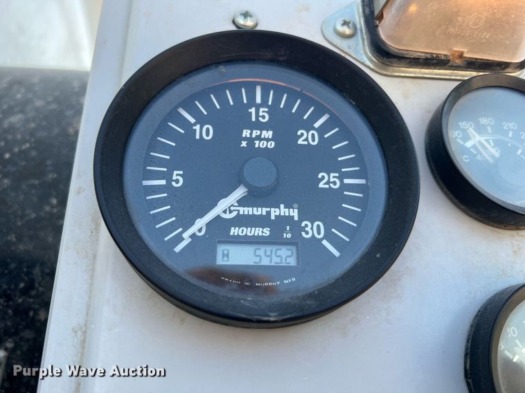 image for item NA9135 2004 Sewer Equipment of America 747-FR2000  sewer jetter trailer