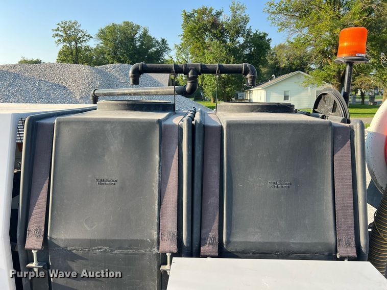 image for item NA9135 2004 Sewer Equipment of America 747-FR2000  sewer jetter trailer