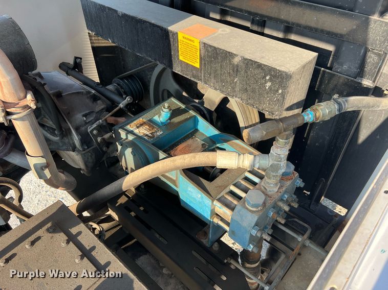 image for item NA9135 2004 Sewer Equipment of America 747-FR2000  sewer jetter trailer