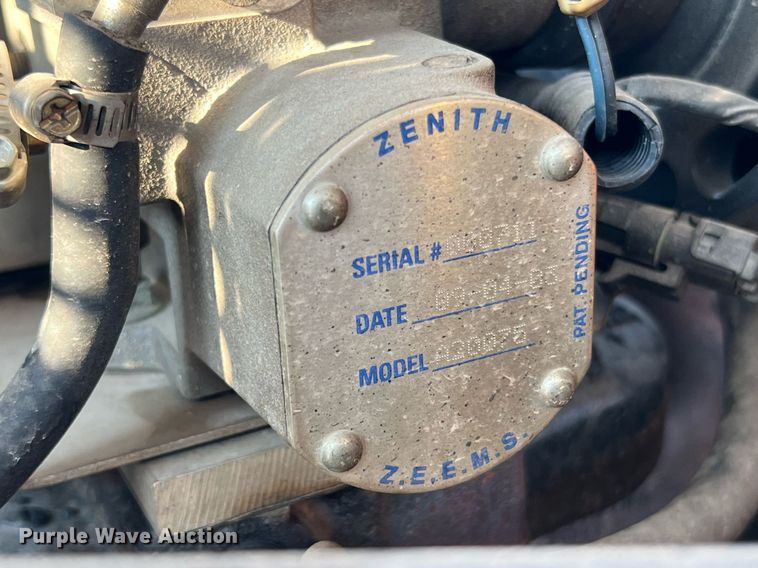 image for item NA9135 2004 Sewer Equipment of America 747-FR2000  sewer jetter trailer