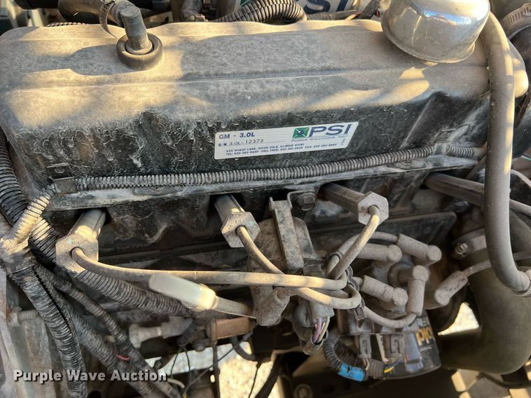 image for item NA9135 2004 Sewer Equipment of America 747-FR2000  sewer jetter trailer