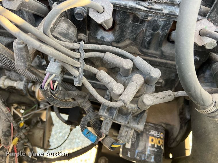 image for item NA9135 2004 Sewer Equipment of America 747-FR2000  sewer jetter trailer