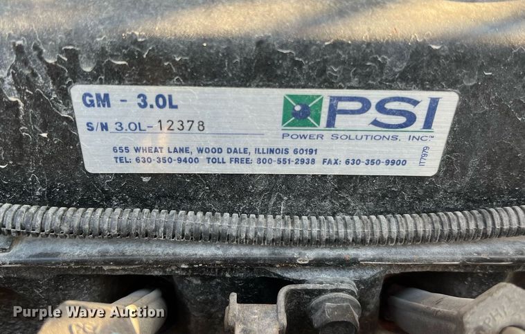 image for item NA9135 2004 Sewer Equipment of America 747-FR2000  sewer jetter trailer