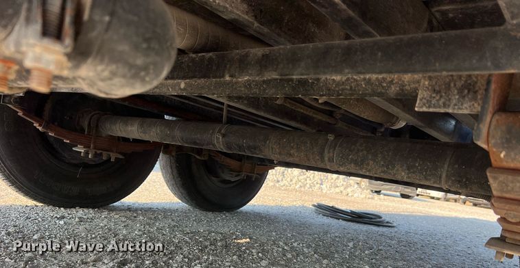 image for item NA9135 2004 Sewer Equipment of America 747-FR2000  sewer jetter trailer